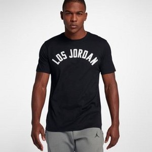 [해외] NIKE Jordan Sportswear  Los Jordan  [나이키티셔츠,나이키반팔티] Black (913021-010)