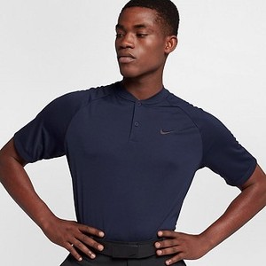 [해외] NIKE Nike Dry Momentum [나이키티셔츠,나이키반팔티] College Navy/College Navy/White (929142-419)