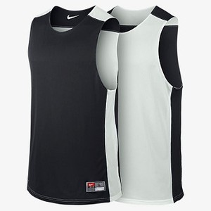 [해외] NIKE Nike League Reversible Practice [나이키티셔츠,나이키반팔티] Team Black/Team White/Team White (626702-012)