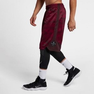 [해외] NIKE Nike Dry Elite Kyrie [나이키반바지] Team Red/Deep Burgundy/Black (891765-677)