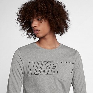 [해외] NIKE Nike SB Pocket [나이키티셔츠] Dark Grey Heather (AH7875-063)