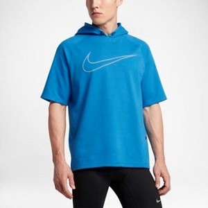 [해외] NIKE Nike (City) [나이키후드티,나이키후드집업] Light Photo Blue (845538-435)