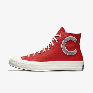 [해외] Converse Chuck 70 Wordmark Wool High Top[컨버스운동화]] Red (159677C-603)