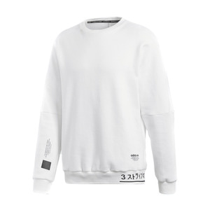 [해외]adidas  오리지날 스웨터 Men&#039;s 화이트 [CV5814]