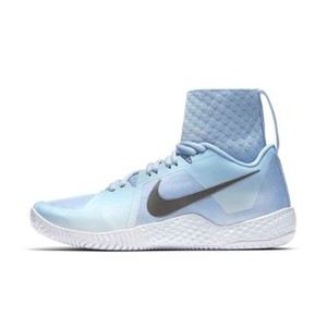 [해외] NIKE NikeCourt Flare [나이키운동화,나이키런닝화] Hydrogen Blue/White/Metallic Dark Grey (810964-402)