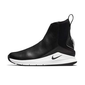 [해외] NIKE Nike Rivah High Premium [나이키운동화,나이키런닝화] Black/Summit White/Reflect Silver/Black (AA1112-001)