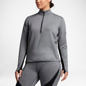 [해외] NIKE Nike Pro HyperWarm [나이키티셔츠] Dark Grey/Heather/Black/Black (866018-071)