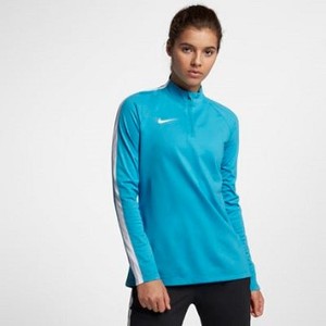 [해외] NIKE Nike Academy Drill [나이키티셔츠] Light Blue Fury/White/White (859476-433)