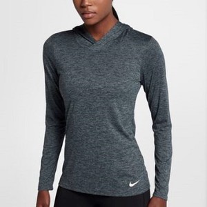 [해외] NIKE Nike Dry Legend Hooded [나이키티셔츠] Black/Cool Grey/White (902098-010)