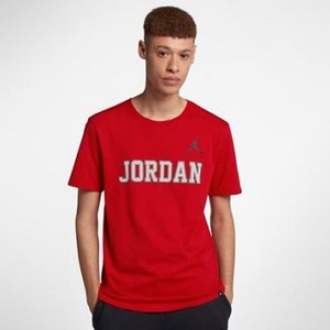 [해외] NIKE Jordan Sportswear AJ 10 [나이키티셔츠,나이키반팔티] University Red/Black (944222-657)