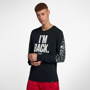 [해외] NIKE Jordan Sportswear AJ 10 23/45 [나이키티셔츠] Black (AJ7419-010)