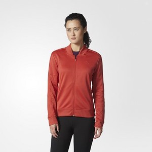 [해외] ADIDAS USA Snap Track Jacket [아디다스자켓,아디다스패딩] Red / Red (CF0287)