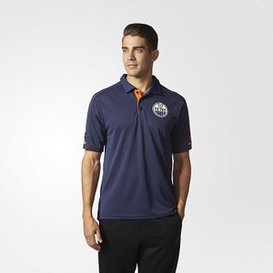 [해외] ADIDAS USA Oilers Pro Locker Room Polo Shirt [아디다스반팔티] Blue (CC8575)