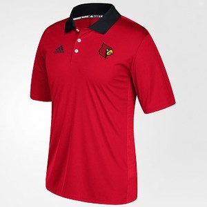 [해외] ADIDAS USA Cardinals Sideline Coaches Polo Shirt [아디다스반팔티] Red (BV2815)