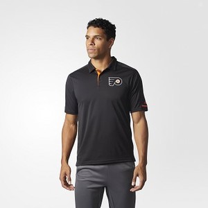 [해외] ADIDAS USA Flyers Pro Locker Room Polo Shirt [아디다스반팔티] Black (CC8586)