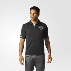 [해외] ADIDAS USA Kings Pro Locker Room Polo Shirt [아디다스반팔티] Black (CC8577)