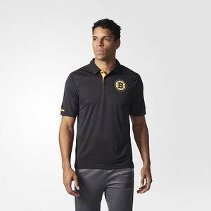[해외] ADIDAS USA Bruins Pro Locker Room Polo Shirt [아디다스반팔티] Black (CC8566)