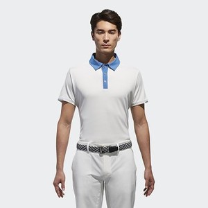 [해외] ADIDAS USA Climachill Stretch Polo Shirt [아디다스반팔티] Grey (CD9920)