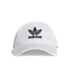 [해외]adidas TREFOIL CAP [아디다스모자] 화이트 [BR9720]