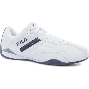 [해외] Fila Kalien T Sneaker [휠라운동화,필라운동화] White/Fila Navy/Metallic Silver (1615307)
