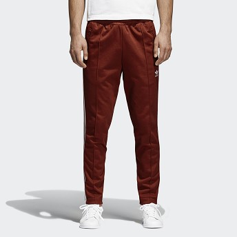 [해외] ADIDAS USA BB Track Pants [아디다스바지,트레이닝바지] Rust Red (CW1270)