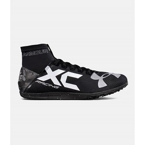 [해외] Underarmour UA Charged Bandit XC Spikeless Running Shoes [언더아머운동화] Black (1287914-001)