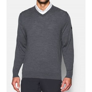 [해외] Underarmour Mens UA Tips V-Neck Sweater [언더아머후드,언더아머운동복] (1281277-090)