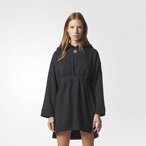 [해외] ADIDAS USA Hooded Dress [아디다스원피스,아디다스치마] Black (BR5202)