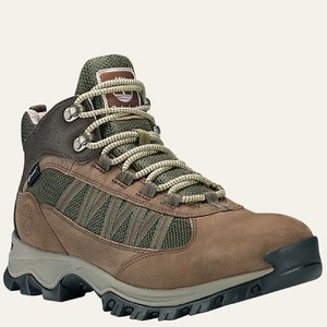 [해외] Timberland Mens Mt. Maddsen Lite Mid Waterproof Hiking Boots [팀버랜드 부츠] Dark Brown Full-Grain (A1L3X931)