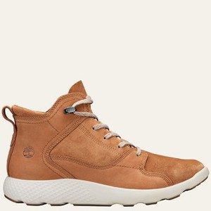 [해외] Timberland Mens FlyRoam Leather Hiker Boots [팀버랜드 부츠] Brown Suede (A1SVG210)