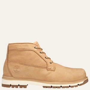 [해외] Timberland Mens Radford Waterproof Chukka Boots [팀버랜드 부츠] Light Brown Nubuck (A1PCR230)