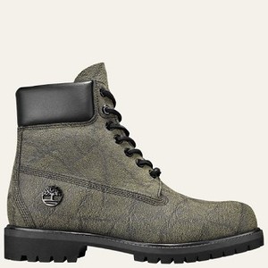 [해외] Timberland Mens Limited Release Mammoth 6-Inch Premium Waterproof Boots [팀버랜드 부츠] Grey Earth Helcor® Leather (A1LWB001)