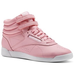 [해외] Reebok Freestyle Hi Colors [리복 운동화] Squad Pink/White (BS9365_01)