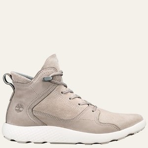 [해외] Timberland Women’s FlyRoam™ Hiker Boots [팀버랜드 부츠] Light Taupe Suede (A1O2Q270)