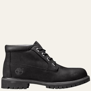[해외] Timberland Mens Timberland and 174; Classic Waterproof Chukka Boots [팀버랜드 부츠] Black Nubuck (32085001)