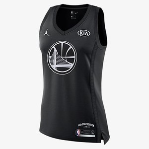 [해외] NIKE Stephen Curry All-Star Edition Authentic Jersey [나이키티셔츠] Black (AH7682-011)