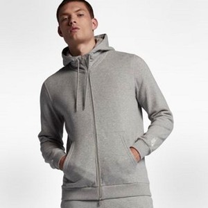 [해외] NIKE NikeLab Made In Italy Full Zip [나이키후드티,나이키후드집업] Dark Grey Heather/Matte Silver (914430-063)