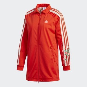 [해외] ADIDAS USA Fashion Long Track Jacket [아디다스자켓,아디다스패딩] Bold Orange (DN9100)