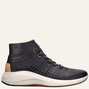 [해외] Timberland Women’s FlyRoam™ Go Leather Chukka Boots [팀버랜드 부츠] Black Full-Grain (A1PCS015)