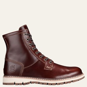 [해외] Timberland Britton Hill Plain-Toe Waterproof Boots [팀버랜드 부츠] Dark Mocha Full-Grain (A1842214)