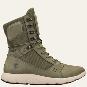 [해외] Timberland Mens Limited Release FlyRoam™ Tactical Leather Boots [팀버랜드 부츠] Olive Green Nubuck (A1OAL301)