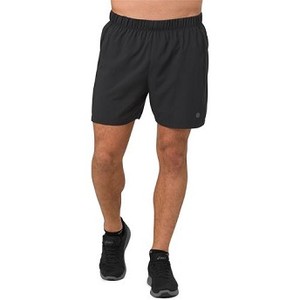 [해외] ASICS 5 Shorts - Mens [아식스운동화] Performance Black (45950904)