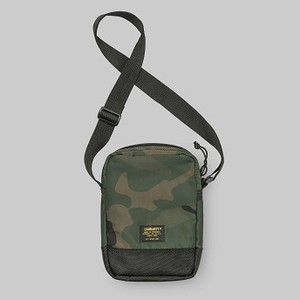 [해외] Carhartt WIP Military Shoulder Bag [칼하트벙거지,칼하트모자,칼하트비니] Camo Combat Green/Black (I024253_836_90-01)