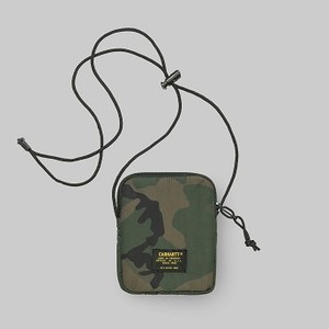 [해외] Carhartt WIP Military Neck Wallet [칼하트양말,칼하트지갑,칼하트장갑] Camo Combat Green (I024255_836_00-01)