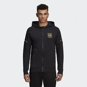 [해외] ADIDAS USA Los Angeles Football Club Travel Jacket [아디다스자켓,아디다스패딩] Black (CG1210)