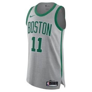 [해외] NIKE Kyrie Irving City Edition Authentic Jersey (Boston Celtics) [나이키티셔츠,나이키반팔티] Flat Silver (AH6045-009)