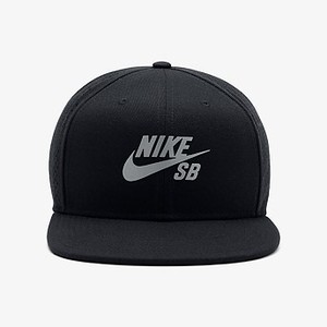 [해외] NIKE Nike SB Performance Pro [나이키모자] Black/Black (708434-010)
