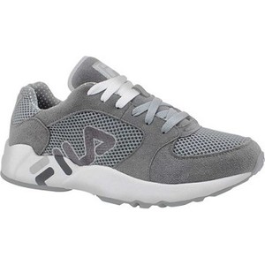 [해외] Fila Mindbender Running Sneaker [휠라운동화,필라운동화] Monument/Metallic Silver/White (1854850)