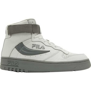[해외] Fila FX-100 High Top Sneaker [휠라운동화,필라운동화] White/Monument (1854825)