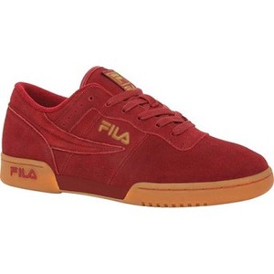 [해외] Fila Original Fitness Premium Sneaker [휠라운동화,필라운동화] Biking Red/Gum (1854812)